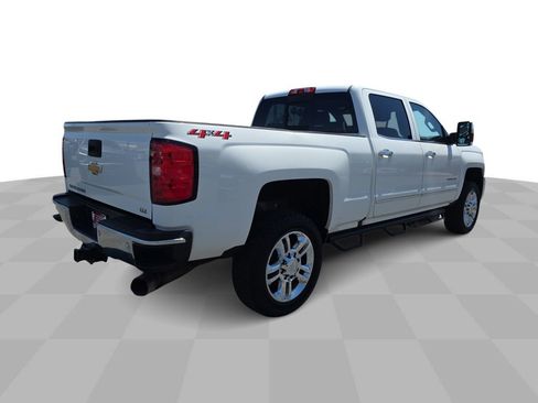 Used 2018 Chevrolet Silverado 2500 LTZ w/ Duramax Plus Package AWD/4WD image 8