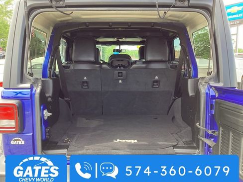 Used 2020 Jeep Wrangler Unlimited Sport AWD/4WD image 11