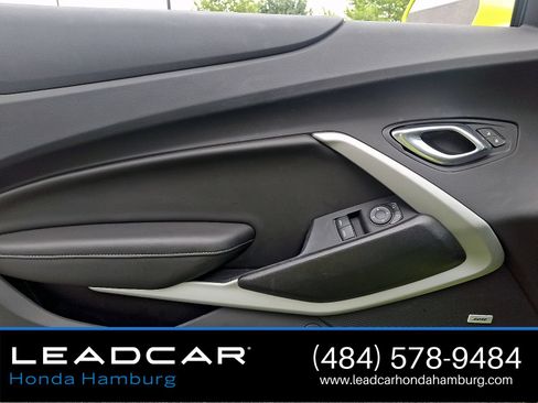 Used 2021 Chevrolet Camaro LT w/ RS Package RWD image 13