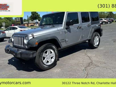 Used 2016 Jeep Wrangler Unlimited Sport w/ Quick Order Package 24S