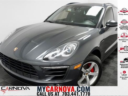 Used 2018 Porsche Macan AWD/4WD image 1