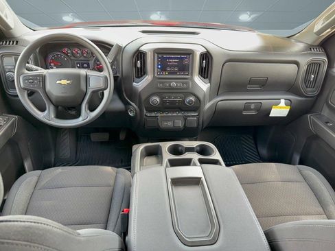 Certified 2026 Chevrolet Silverado 1500 Custom w/ LPO, Dark Essentials Package RWD image 17