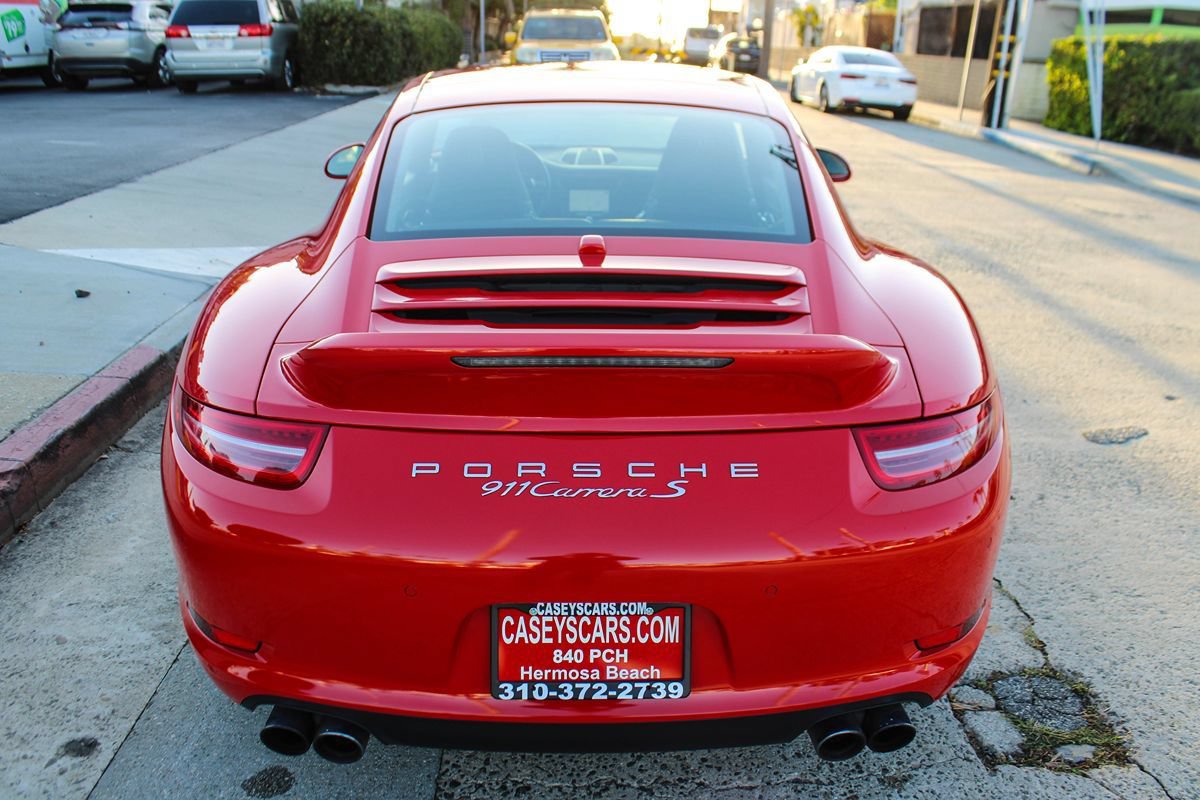 Used 2012 Porsche 911 Carrera S RWD image 6