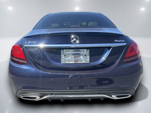 Used 2020 Mercedes-Benz C 300 4MATIC Sedan image 6