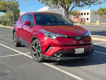 Used 2018 Toyota C-HR XLE