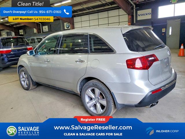Used 2013 Acura MDX w/ Advance Package AWD/4WD image 3
