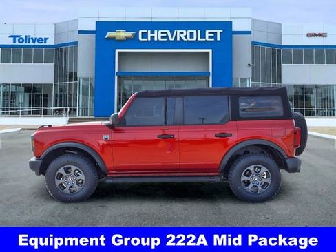 Used 2022 Ford Bronco Big Bend image 4