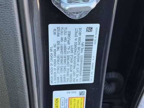 Certified 2025 Honda CR-V LX image 21