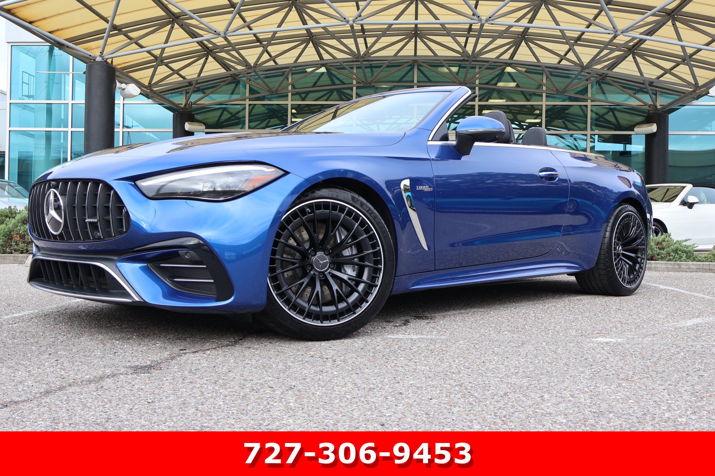 Used 2025 Mercedes-Benz CLE 53 AMG 4MATIC Cabriolet image 6