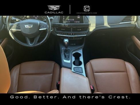 Certified 2023 Cadillac CT4 Premium Luxury w/ Climate Package RWD image 12