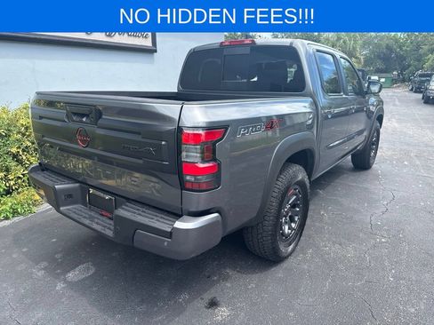 Used 2026 Nissan Frontier PRO-4X AWD/4WD image 6