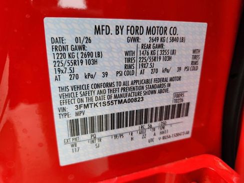 New 2026 Ford Mustang Mach-E Select w/ Technology Package image 22