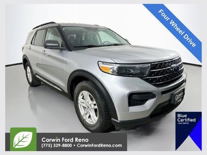 Certified 2021 Ford Explorer XLT