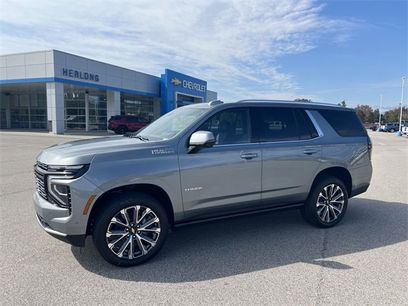 New 2026 Chevrolet Tahoe High Country