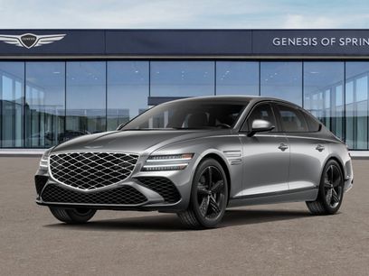New 2026 Genesis G80 3.5T Sport Prestige