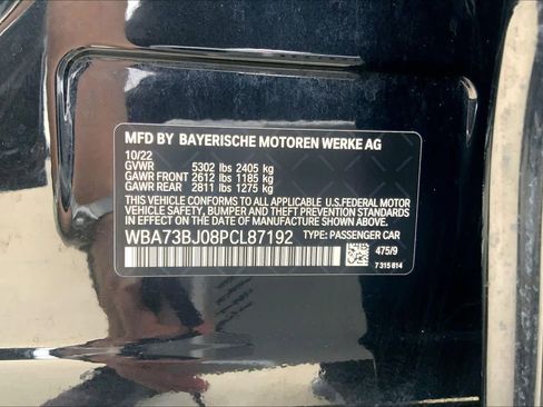 Used 2023 BMW 540i xDrive 540i xDrive w/ Premium Package image 35