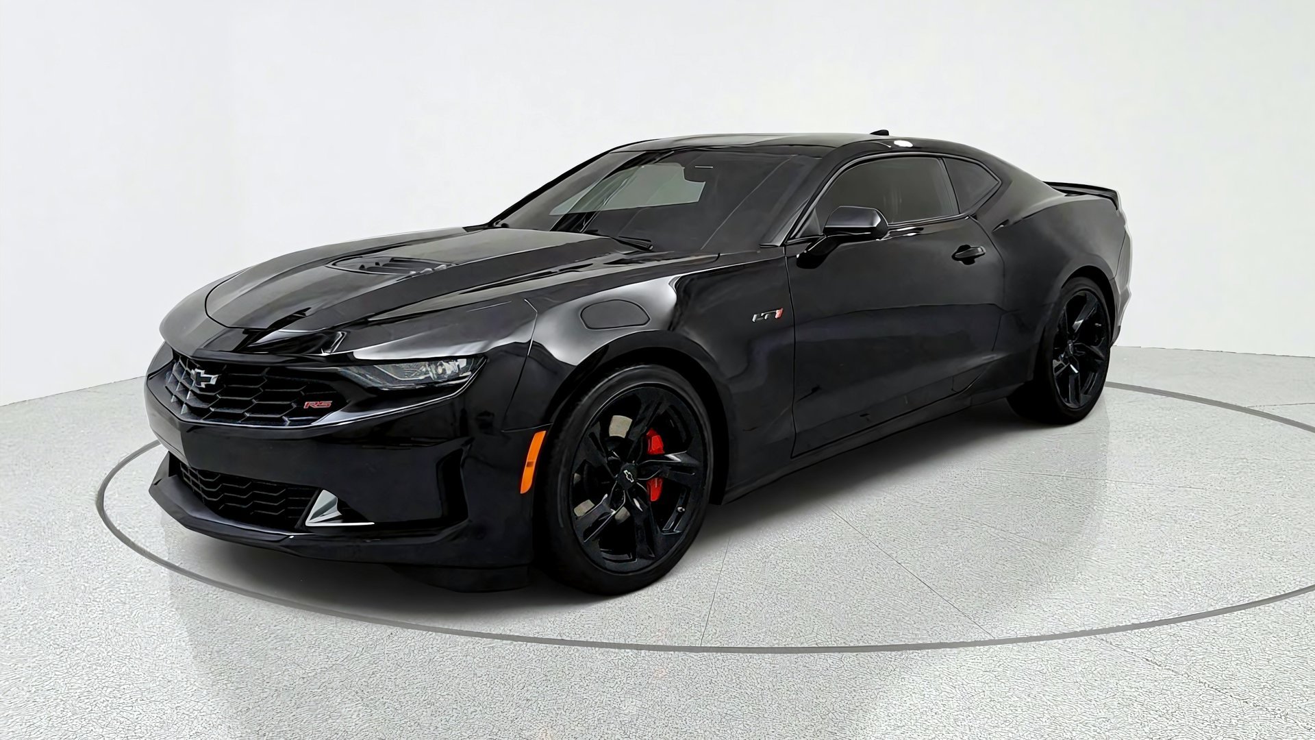 Used 2023 Chevrolet Camaro LT w/ RS Package RWD image 1