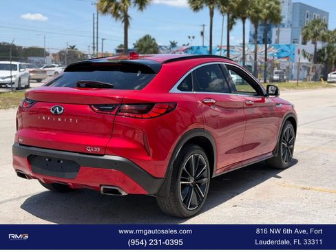 Used 2023 INFINITI QX55 Sensory w/ Lighting Package AWD/4WD image 5