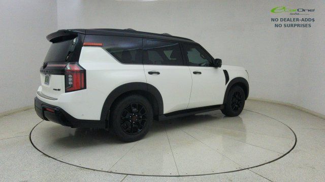Used 2026 Nissan Armada PRO-4X w/ Captain's Chari Seat Package AWD/4WD image 72