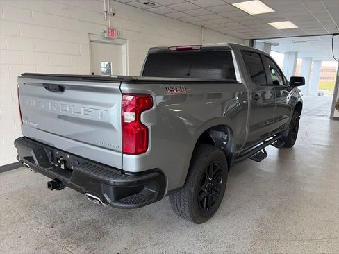 Used 2023 Chevrolet Silverado 1500 Custom Trail Boss AWD/4WD image 5