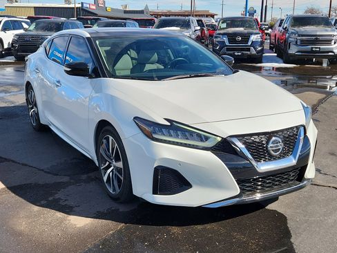 Used 2020 Nissan Maxima 3.5 SL w/ Floor Mat Group image 6