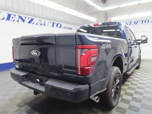 Used 2025 Ford F150 Lariat w/ Equipment Group 502A High image 4