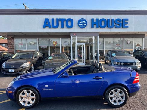 Used 1998 Mercedes-Benz SLK 230 image 10