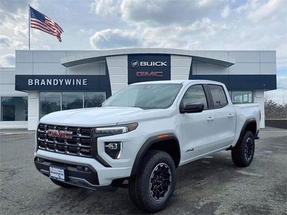 New 2026 GMC Canyon AT4