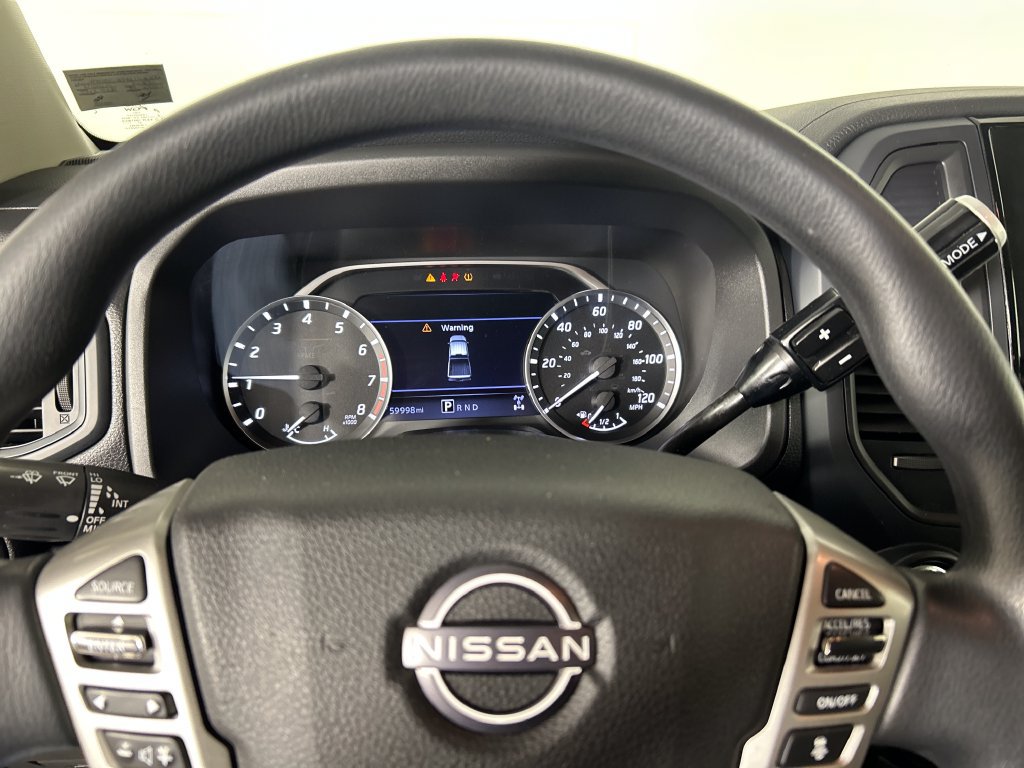 Used 2023 Nissan Titan SV AWD/4WD image 14