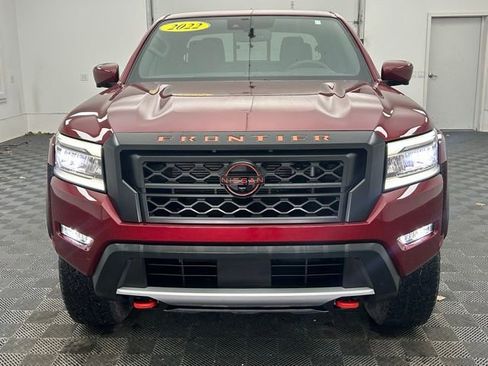 Used 2022 Nissan Frontier PRO-4X w/ Pro-4X Premium Package image 19