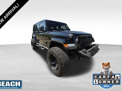 Used 2025 Jeep Wrangler Unlimited Sahara