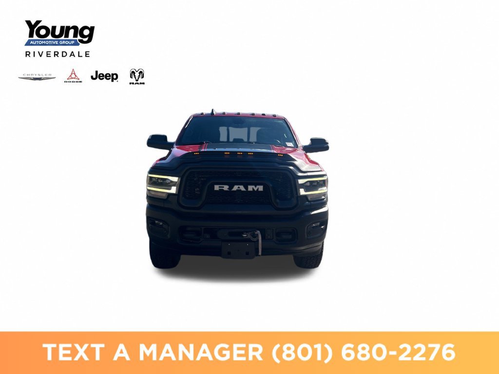 Used 2020 RAM 2500 Power Wagon AWD/4WD image 8