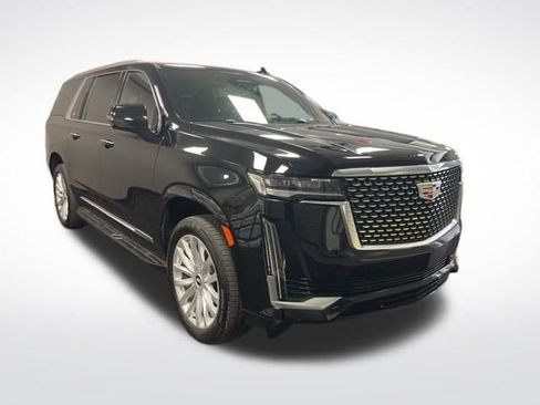 Certified 2024 Cadillac Escalade ESV Luxury image 1