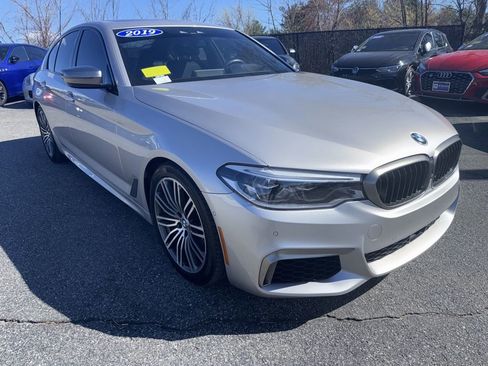 Used 2019 BMW M550i xDrive AWD/4WD image 4