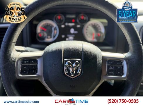 Used 2021 RAM 1500 Warlock w/ Electronics Group RWD image 9