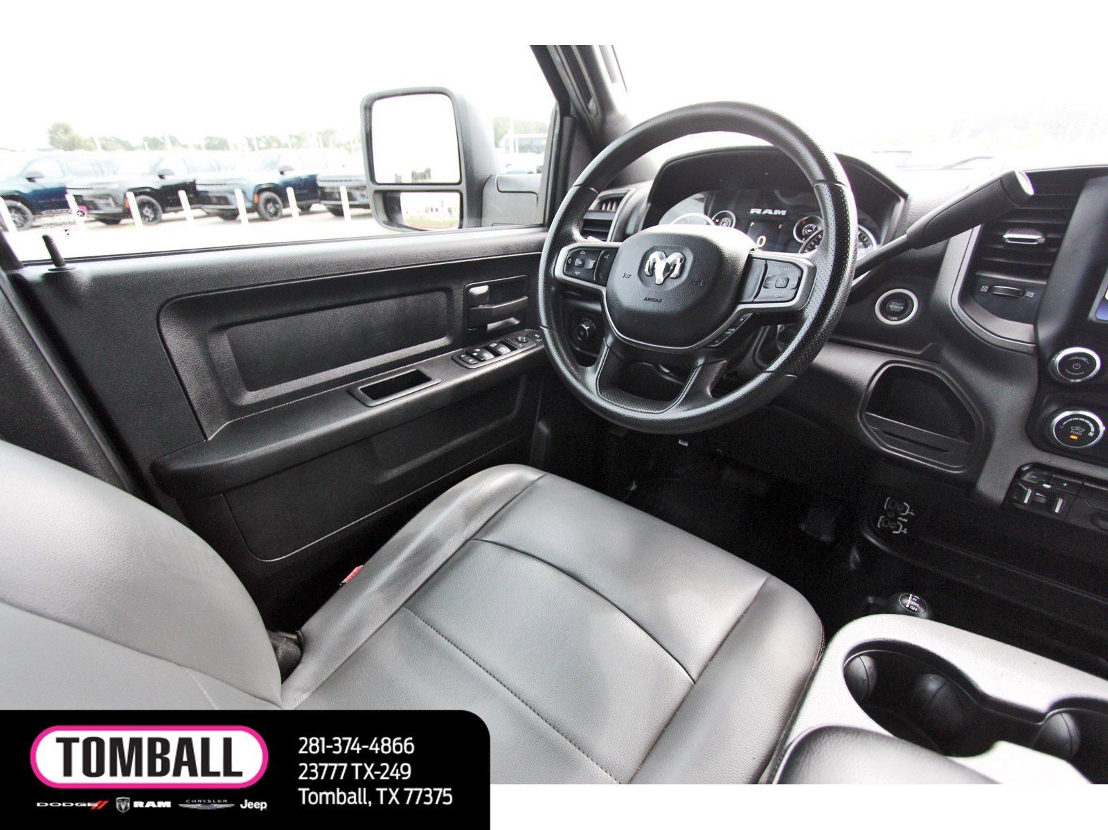 Used 2023 RAM 2500 Tradesman AWD/4WD image 9