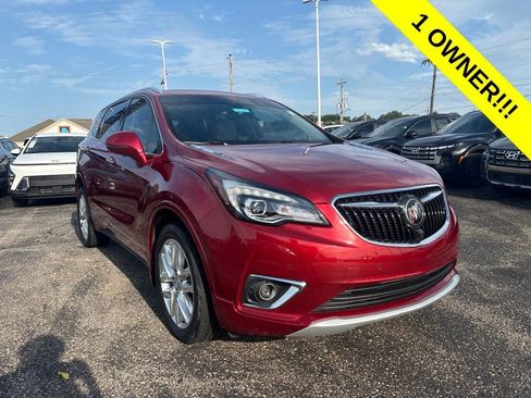 Used 2019 Buick Envision Premium AWD/4WD image 2