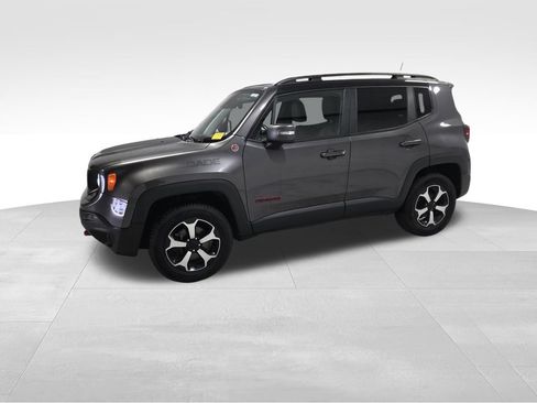 Used 2021 Jeep Renegade Trailhawk w/ Sun & Sound Group AWD/4WD image 5