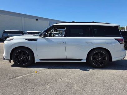 New 2026 INFINITI QX80 4WD w/ Sport Exterior Package