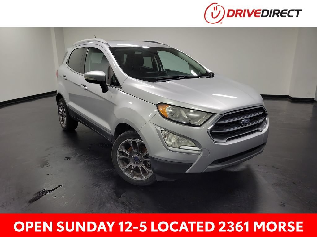 Used 2021 Ford EcoSport Titanium FWD image 1
