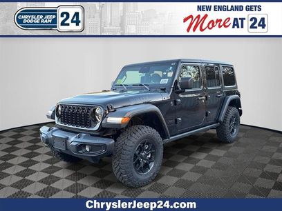 New 2026 Jeep Wrangler Willys