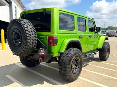 Used 2018 Jeep Wrangler Unlimited Rubicon AWD/4WD image 4