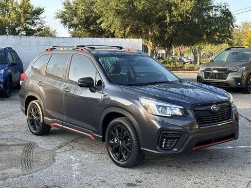 Used 2019 Subaru Forester Sport w/ Popular Package #2 AWD/4WD image 8
