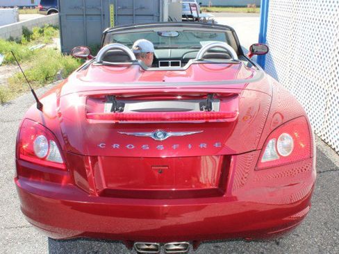 Used 2007 Chrysler Crossfire Convertible w/ Special Edition Group image 11