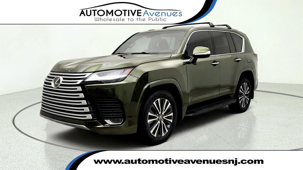 Used Lexus LX 600 for Sale in Edison, NJ - Autotrader
