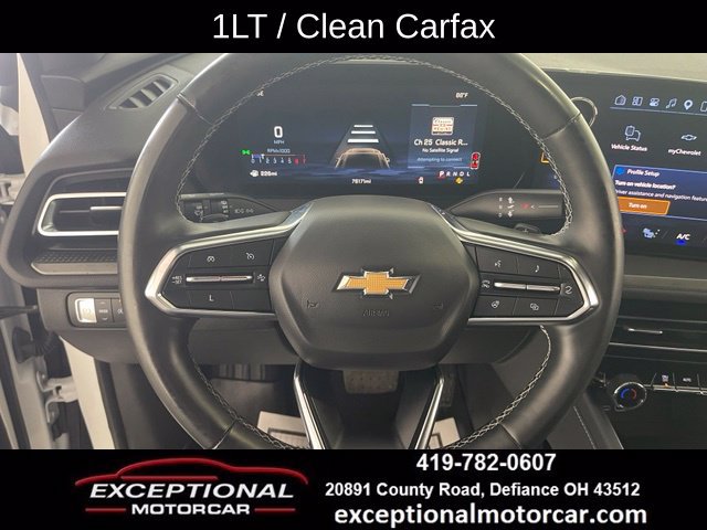Used 2025 Chevrolet Traverse LT w/ Driver Confidence Package FWD image 37