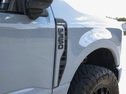 Used 2024 Ford F350 Limited w/ FX4 Off-Road Package AWD/4WD image 69