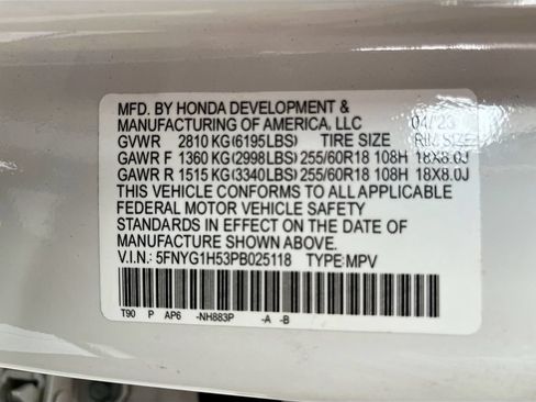 Used 2023 Honda Pilot EX-L image 32