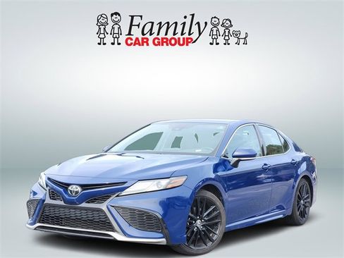 Certified 2024 Toyota Camry XSE image 1