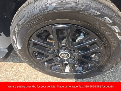 Used 2024 Toyota Sequoia Limited AWD/4WD image 49